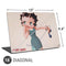 Betty Boop On the Phone Universal Laptop 16in (13 x 9.4in) Skin
